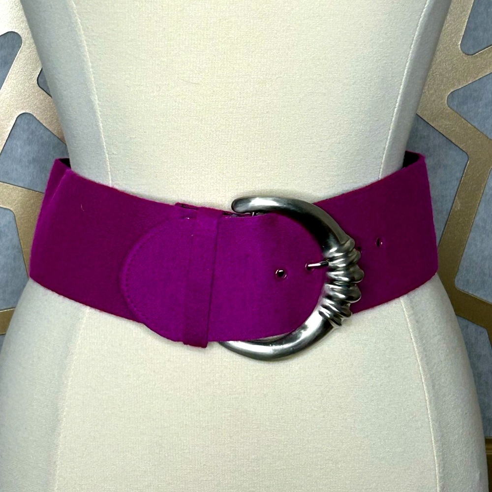 Ali Miles Fuchsia Belt